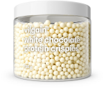 Vilgain Protein Crispies – biela čokoláda 130 g