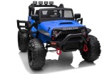 Mamido Elektrické autíčko Jeep Brothers 24V 2x200W lakované modré