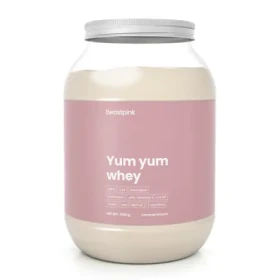 Yum Yum Whey - BeastPink (karamelová sušienka, 1000 g) (28936-5-caramelbiscuit-1000g)