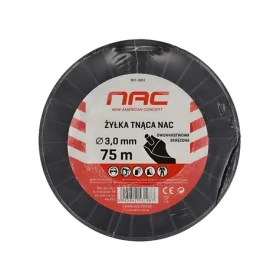 NAC Krútená kosacia struna 3 mm / Struna do kosačky / 75 m (001-0051)