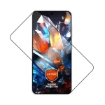 FIXED Ultra odolné tvrdené sklo Armor s Anti-dust aplikátorom a AR vrstvou pre Samsung Galaxy S25 čierne (FIXGA2-1504-BK)