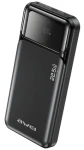 Awei PA-90 čierna / Powerbanka / 10 000 mAh / 22,5 W PD / 2x USB-C (PA-90)