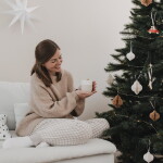 Eulenschnitt Kameninový hrnček Let it snow 320 ml