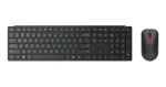 Lenovo Multi-Mode Pro Combo 6000 čierna, DE layout / Klávesnica a myš / Bezdrôtová / Bluetooth 5.4 / 2,4 GHz (4X31S04824)