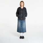 Mikina DIME Premium Waffle Zip Hoodie UNISEX Faded Black M