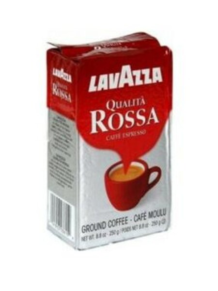 Lavazza Espresso Qualita Rossa 250 g / Mletá káva / 40% Arabica amp; 60% Robusta (8000070035980)