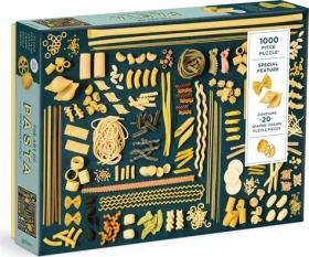 Galison Puzzle Umenie cestovín