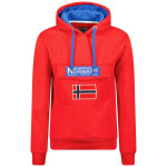Geografické Nórsko Gadrien DB 054 M WW6120H/GN/Red Mikina S