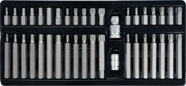 YATO YT-0400 / Sada bitov 40 ks box (YT-0400)