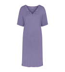 TIMELESS SENSUALITY - Krásna modalová nočná košeľa s čipkou Triumph LILAC 40