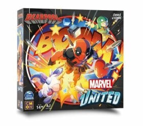 ADC Blackfire Marvel United: Deadpool