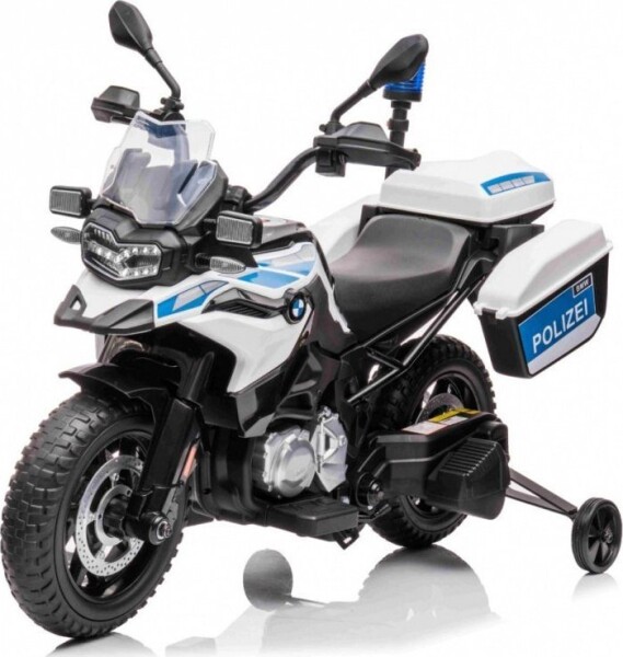 Giga elektrická motorka BMW F850 GS polícia