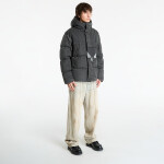 Bunda C.P. Company Eco-Chrome R Mixed Hooded Down Jacket Dark Shadow Grey L