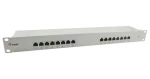 Equip Patchpanel 16xRJ45 Cat6 šedá (326317) / Patch panel / FTP / 1U / 250 MHz (326317)