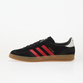 Tenisky adidas Gazelle Indoor Core Black/ Better Scarlet/ Gum4 EUR 40