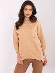 Blúzka CLM BZ 1263.49 camel S