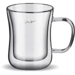Lamart Vaso Sada pohárov Latte 2ks 400ml číra / sklo (8590669313426)