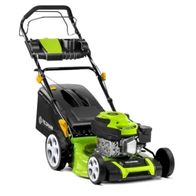 Fieldmann FZR 4611-144B / Benzínová kosačka s pojazdom / OHV RATO 144cc 2.5 kW / záber 46 cm / kôš 65 l / do 1000 m2 (50003999)