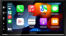 Kenwood Kenwood DMX7722DABS Autorádio Čierny Wi-Fi Bluetooth