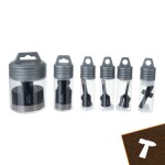 Bigstren Diamantová dierovacia sada 5ks + adaptér