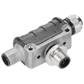 Weidmüller SAI-T-5-M12/M12 B-COD rozdeľovač a adaptér pre senzory - aktory, 1057940000, piny: 5, 1 ks; 1057940000