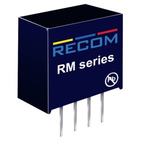 RECOM RM-0512S DC / DC menič napätia 5 V 12 V 0.021 A 0.25 W Počet výstupov: 1 x; RM-0512S