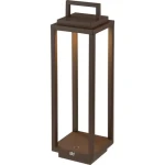 Ab+ by Abert Resort hnedá / Stolná lampa / LED / 2.2W / 180 lm / Li- ION / IP54 (9105517002)
