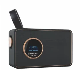 Albrecht DR 750 čierna / Rádio / FM / DAB/DAB+ / Bluetooth (100001124111)