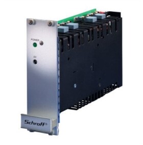 SCHROFF Zasilacz SCHROFF 19 AC/DC, Maxpower 100 W, podwójny, MAX 215