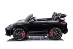 Mamido Mamido Elektrické autíčko Porsche 911 GT3 XXL | 24V14Ah | 12km/h | Nafukovacie kolesá | 2x320W | Pre 2 deti | Lakované čierne