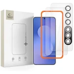Tech-Protect Easy Set+ transparentný / Ochranné sklo / Samsung Galaxy S25 FE / 3 ks