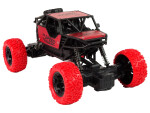 Mamido Cervené terénne ovládané diaľkovo elektrické autíčko R/C 1:18