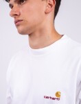 Carhartt WIP L/S American Script T-Shirt White M