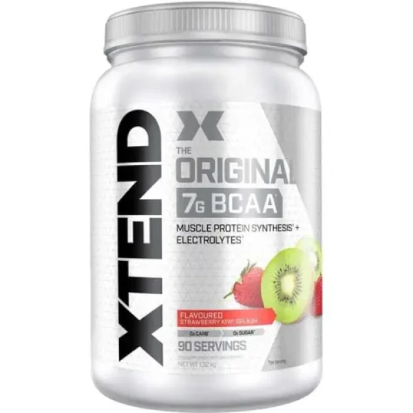 BCAA - Xtend (jahoda kivi, 1300 g) (32782-19-1300g-strawberrykiwi)