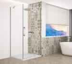 GELCO - TRINITY CHROM štvorcový kút 800x800 pravý, číre sklo, GT5680-80CR-CH GT5680-80CR-CH