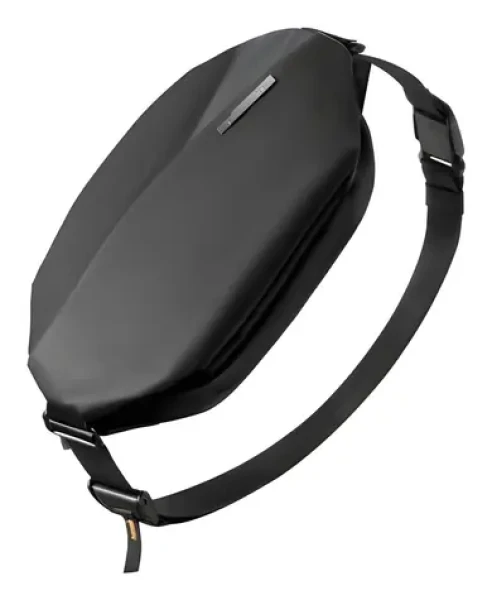 Inateck LB03014-S čierna / Taška cez rameno / 3 l / polyester 900D / nastaviteľný popruh (LB03014-S_BLACK)