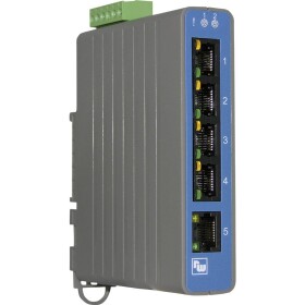 Wachendorff Ethernet Switch, 5 Ports - ETHSW50K priemyselný ethernetový switch; ETHSW50K