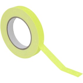 Lepiaca páska neónovo žltá (d x š) 2500 cm x 1.9 cm; 30005481 - Gaffa páska UV aktívna neonovo žltá 19 mm x 25 m