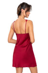 Nočná košeľa Mari Maroon - Donna S