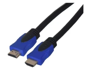 Lanberg HDMI 2.0 kábel čierna / Prepojovací kábel / M/M / 10 m / 4K / 18 Gbit / s / ARC (CA-HDMI-20CU-0100-BK)