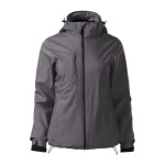 Dámska bunda Pacific 3 v 1 W MLI-53436 sivá - Malfini L