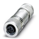 Bus system plug-in connector SACC-M12FSD-4Q SH PN 1554526 Phoenix Contact; 1554526