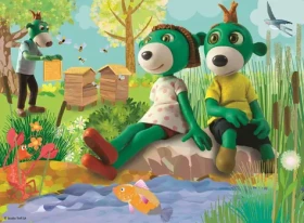 Trefl - Puzzle - Treflíci: Pri rybníku