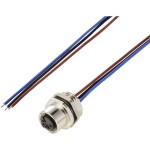 TRU COMPONENTS Vestavná zásuvka pre čidlo/aktuátor, TC-12833212, piny: 3, 0.5 m, 1 ks; TC-12833212