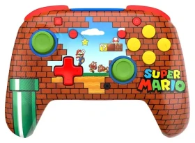 Turtle Beach Rematch Mario Bricks / Gamepad / Bezdrôtový / Nintendo Switch, OLED, Switch 2 / výdrž batérie 40 h (TBC-8301-65)
