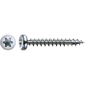 SPAX 0201010400155 polkruhové skrutky 4 mm 15 mm T-STAR plus ocel 1000 ks; 0201010400155