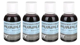 Thermaltake Premium Concentrate 4X 50ml fialová / Prísada do chladiacej kvapaliny PC (CL-W163-OS00PL-A)