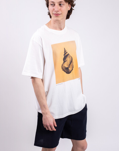 Thinking MU Sea Treasure Eric Tee WHITE L