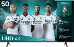 Hisense Hisense UHD Smart TV | 50A6Q | 50" | Smart TV | VIDAA OS | UHD | Juodas
