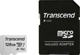 Transcend 300S MicroSDXC 128 GB Class 10 UHS-I/U3 (TS128GUSD300S-A)
